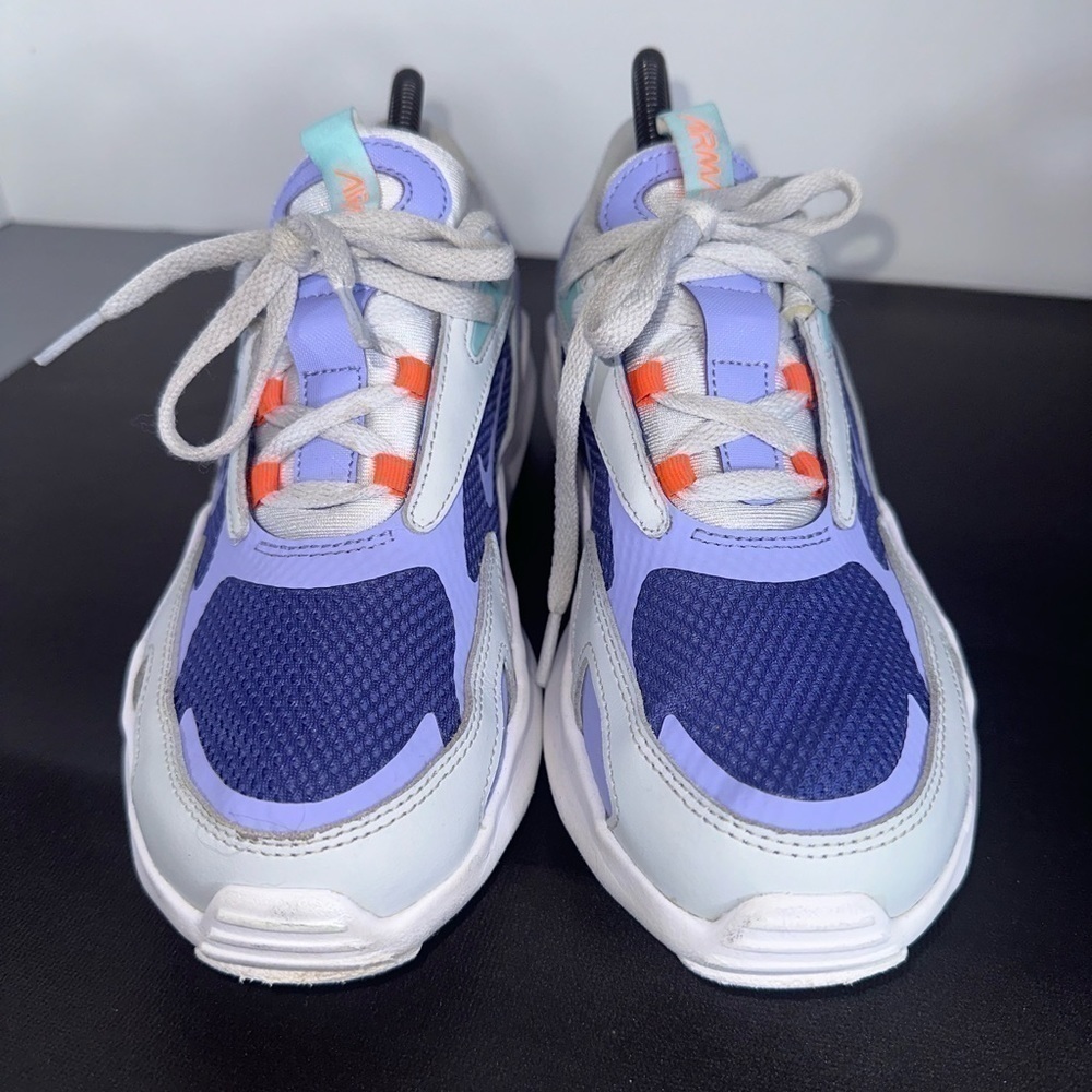 Nike Air Max Bolt Women’s Sneaker Dk Purple Dust/Light Thistle Size: 6Y - Picture 3 of 10